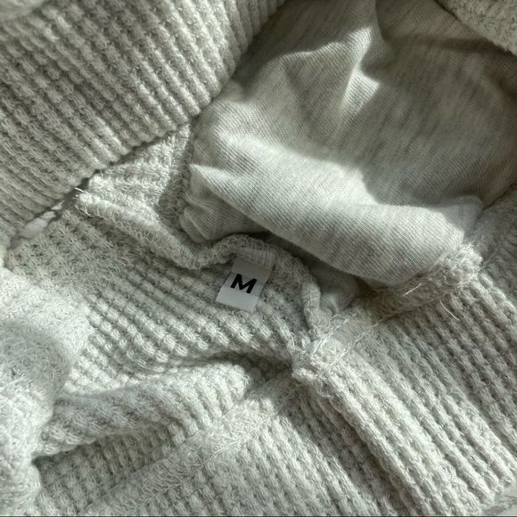 SETACTIVE Set Active Lounge Bra Heather Grey White - Picture 5 of 5